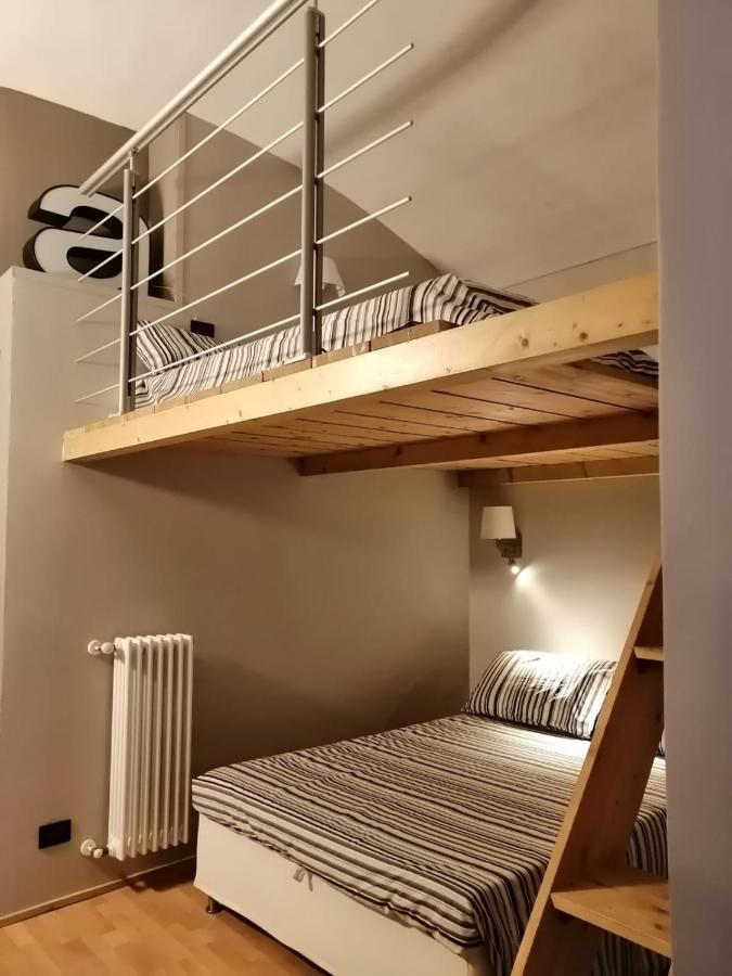 Appartement La Finestra Sul Balon à Turin Extérieur photo