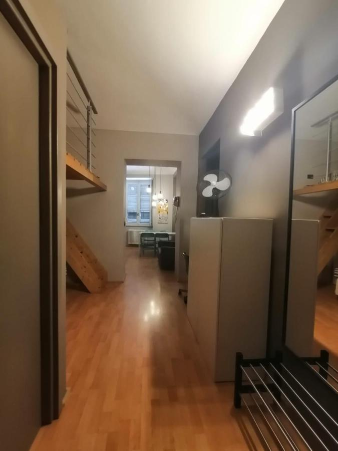 Appartement La Finestra Sul Balon à Turin Extérieur photo