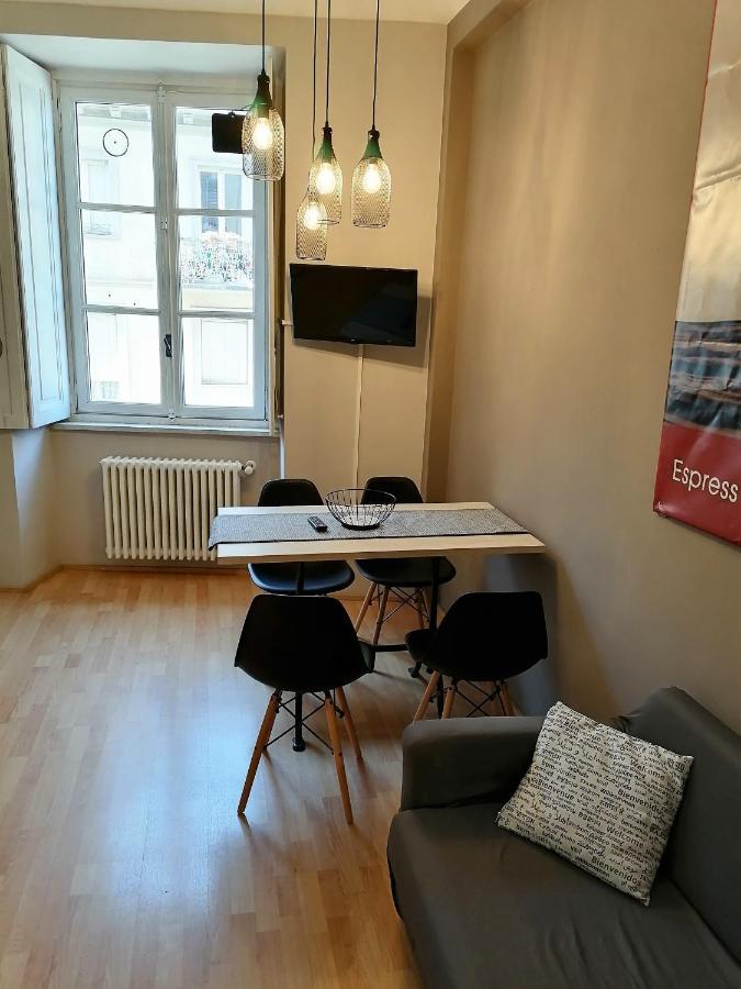 Appartement La Finestra Sul Balon à Turin Extérieur photo
