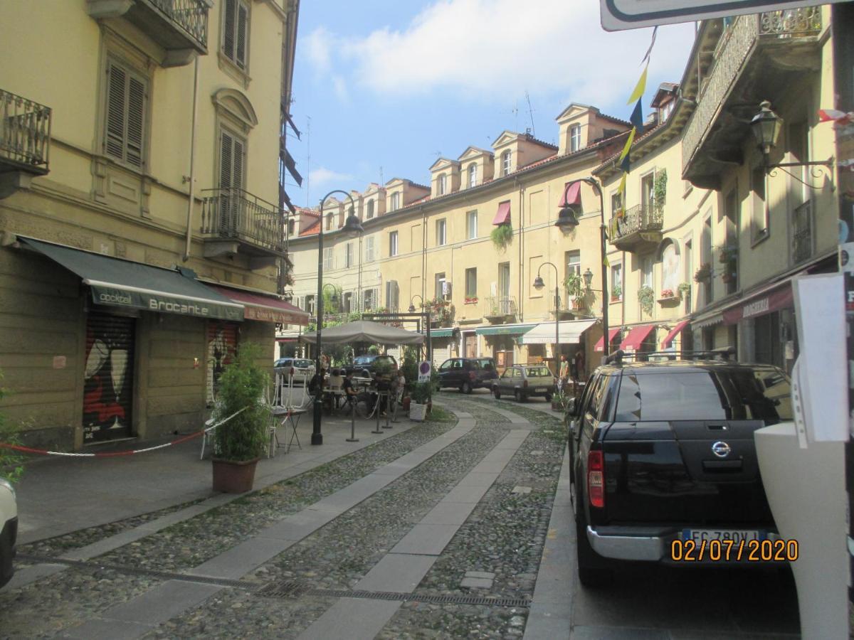 Appartement La Finestra Sul Balon à Turin Extérieur photo